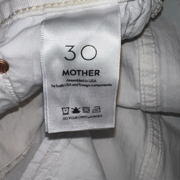 MOTHER Superior The Undercover Ankle Fray Jean - Picture 9 of 15